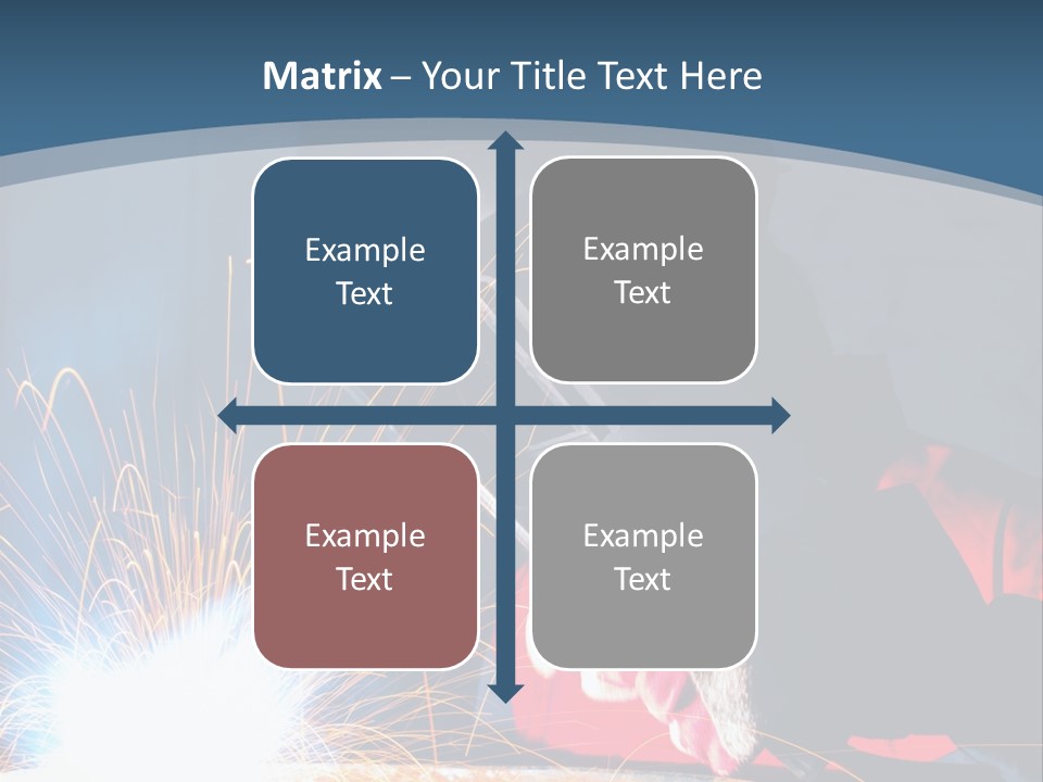 Work Manual Factory PowerPoint Template