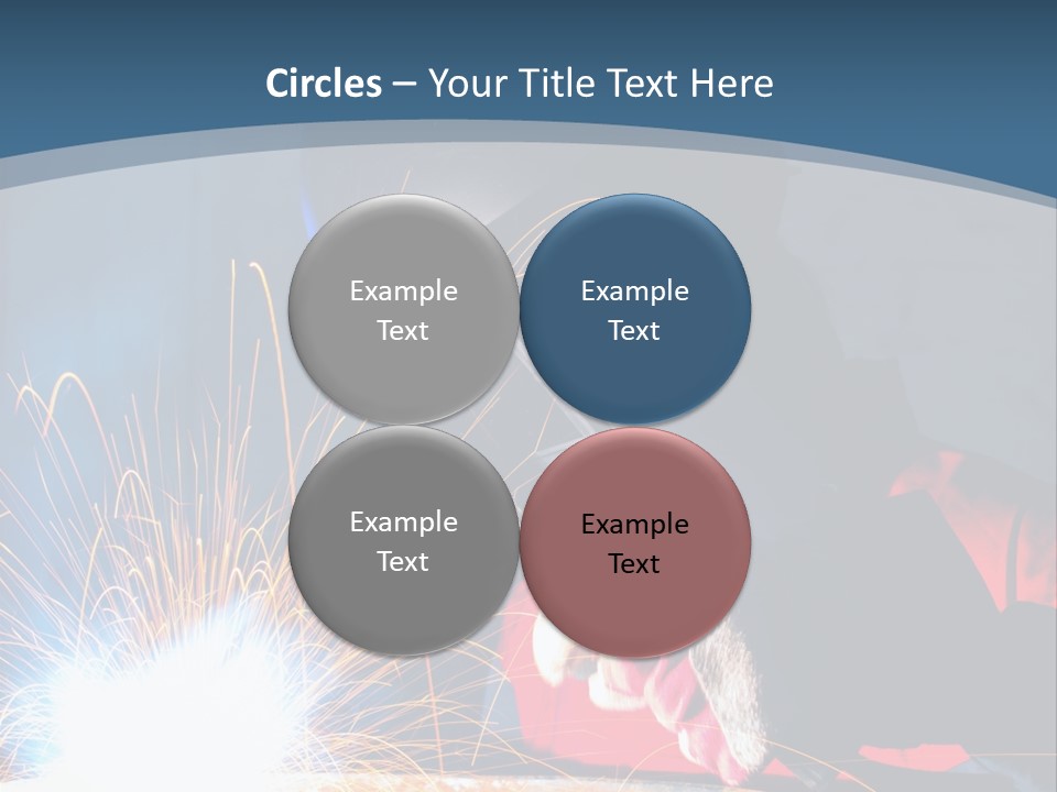 Work Manual Factory PowerPoint Template