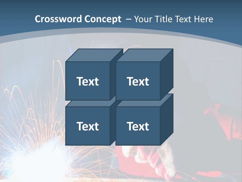 Work Manual Factory PowerPoint Template
