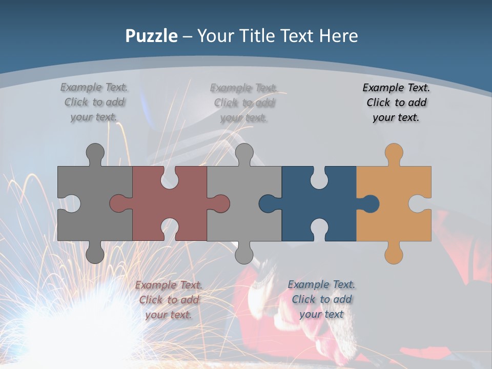 Work Manual Factory PowerPoint Template
