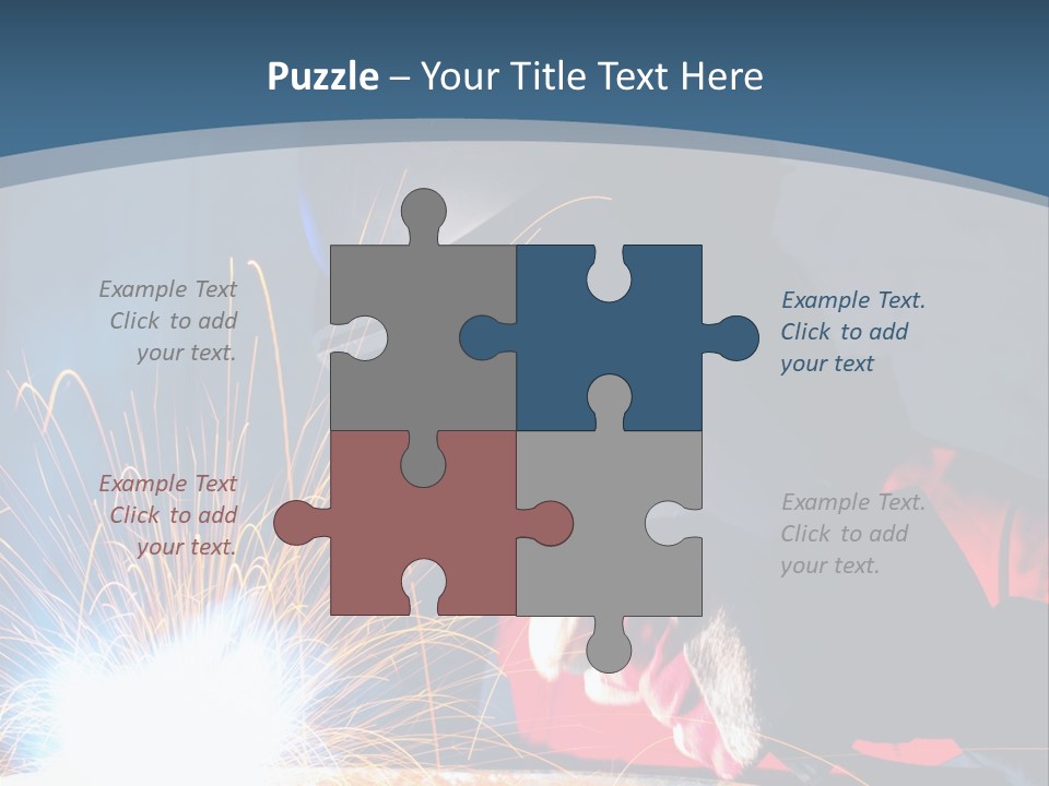 Work Manual Factory PowerPoint Template
