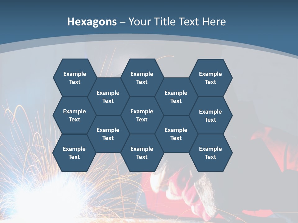 Work Manual Factory PowerPoint Template