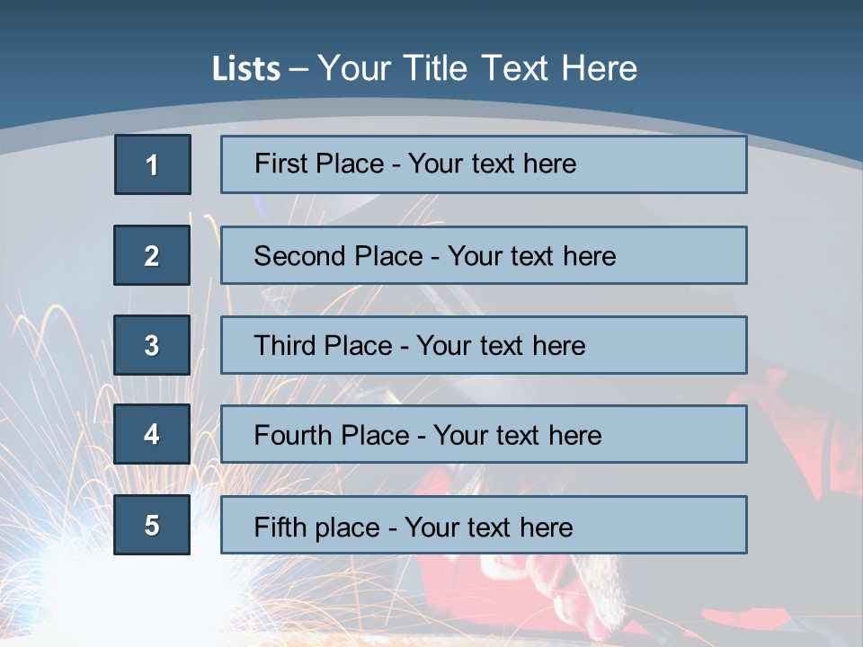 Work Manual Factory PowerPoint Template