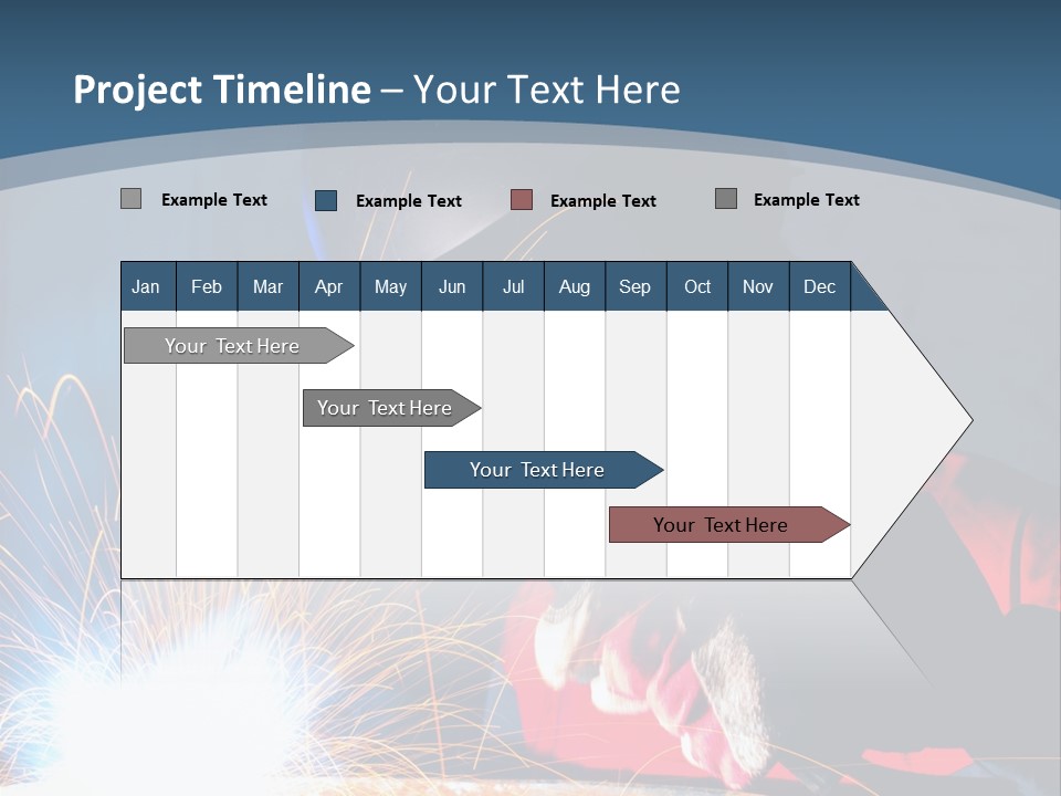 Work Manual Factory PowerPoint Template