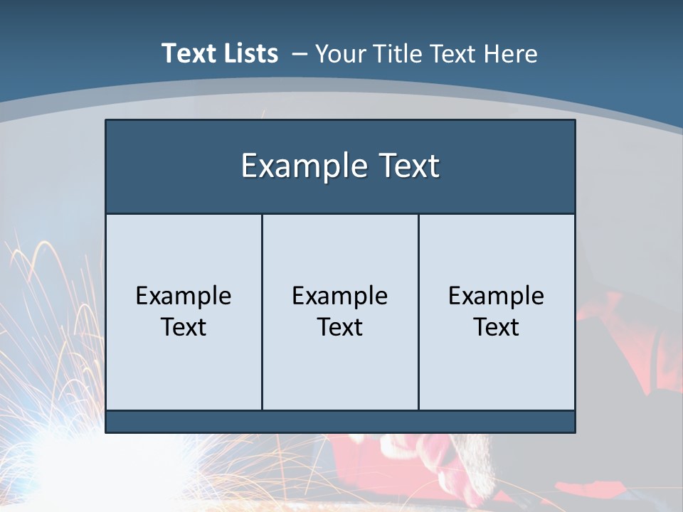 Work Manual Factory PowerPoint Template