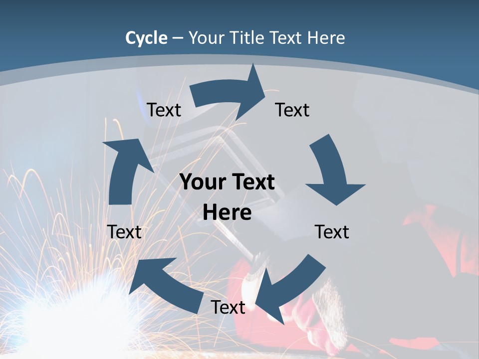 Work Manual Factory PowerPoint Template