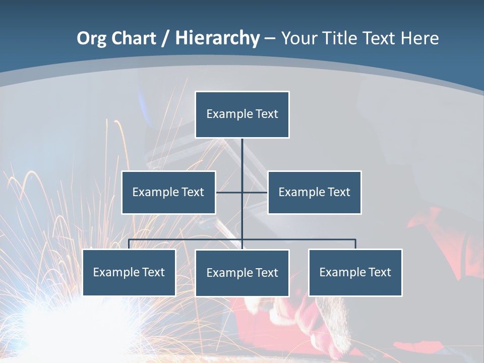 Work Manual Factory PowerPoint Template