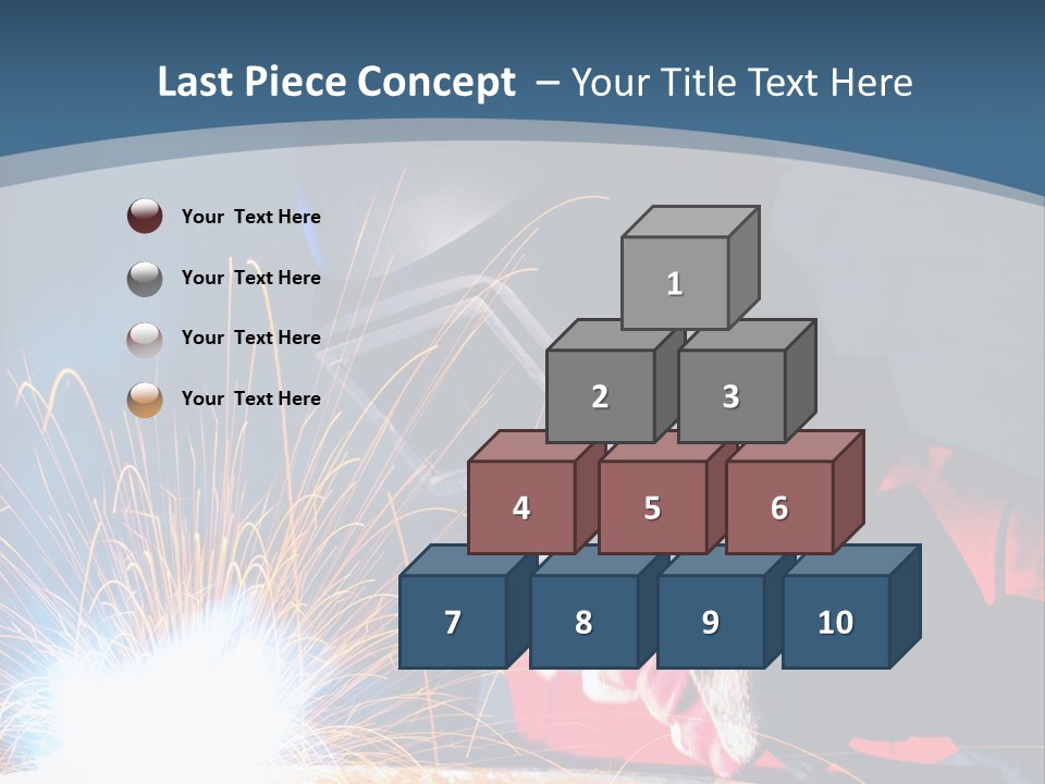 Work Manual Factory PowerPoint Template