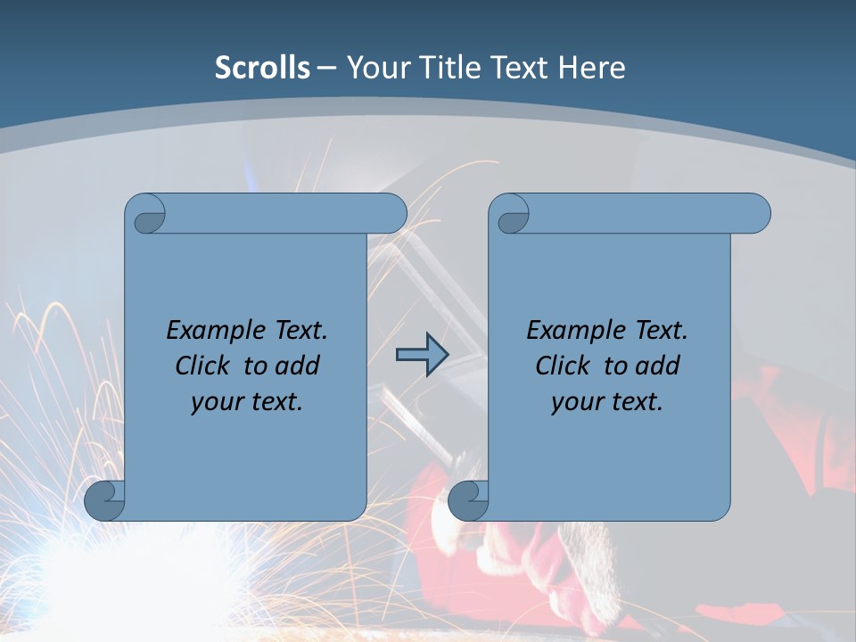 Work Manual Factory PowerPoint Template