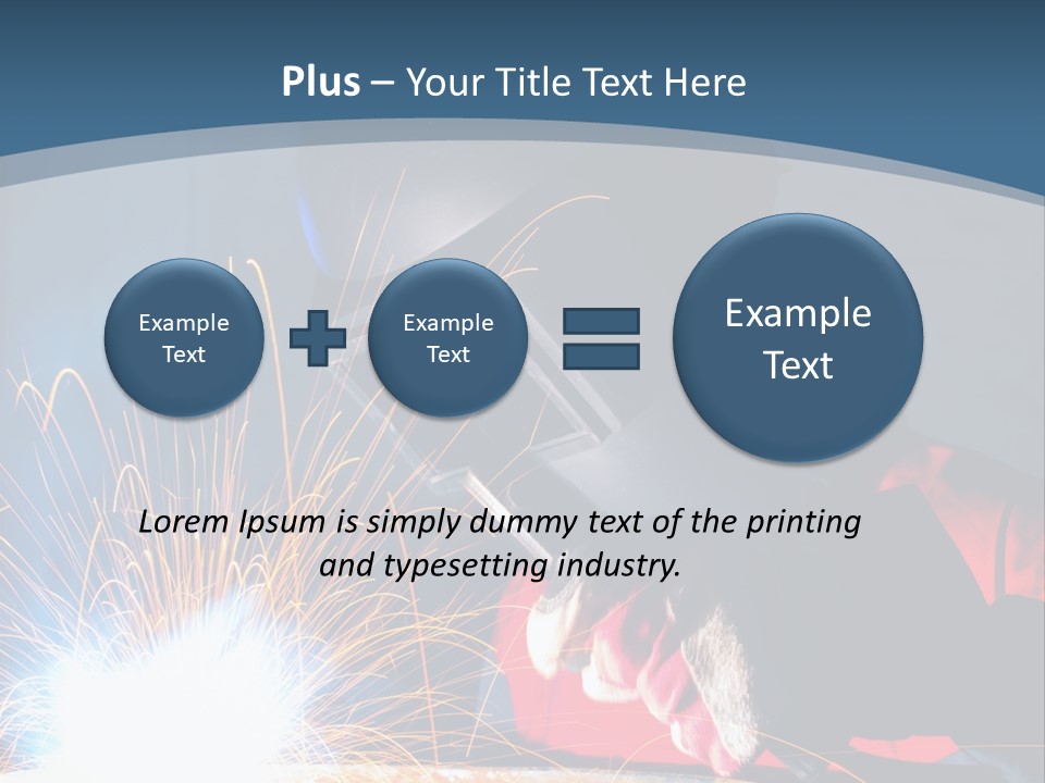 Work Manual Factory PowerPoint Template
