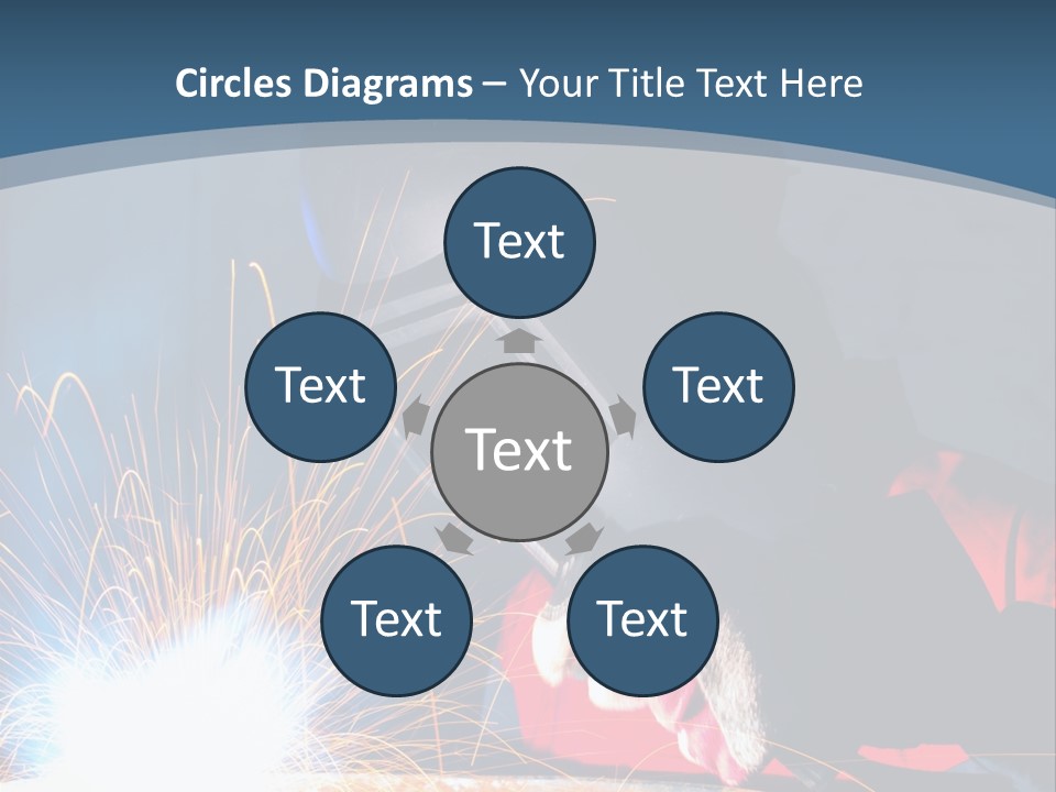 Work Manual Factory PowerPoint Template