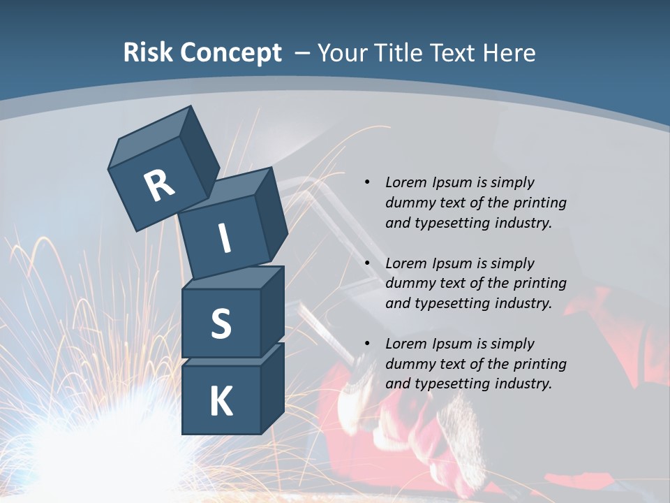 Work Manual Factory PowerPoint Template