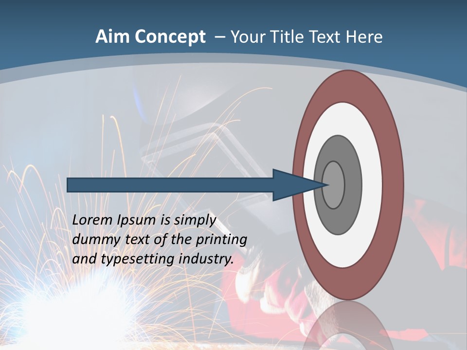 Work Manual Factory PowerPoint Template