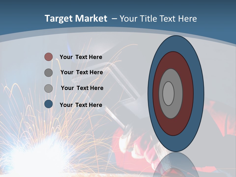 Work Manual Factory PowerPoint Template