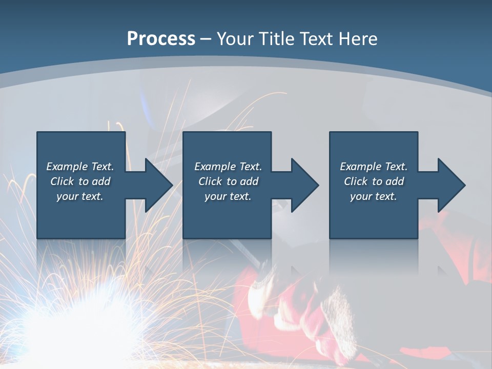 Work Manual Factory PowerPoint Template