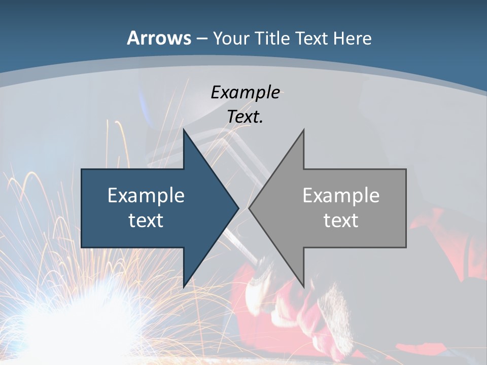 Work Manual Factory PowerPoint Template