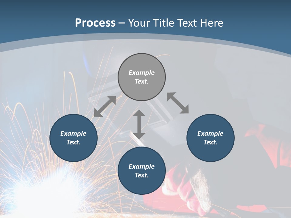 Work Manual Factory PowerPoint Template