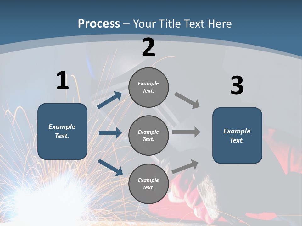 Work Manual Factory PowerPoint Template