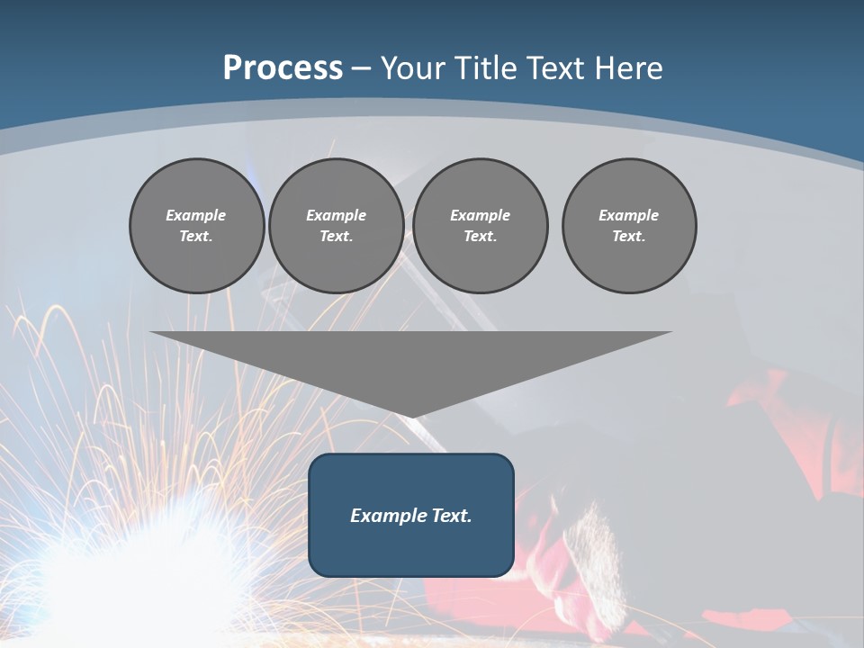 Work Manual Factory PowerPoint Template
