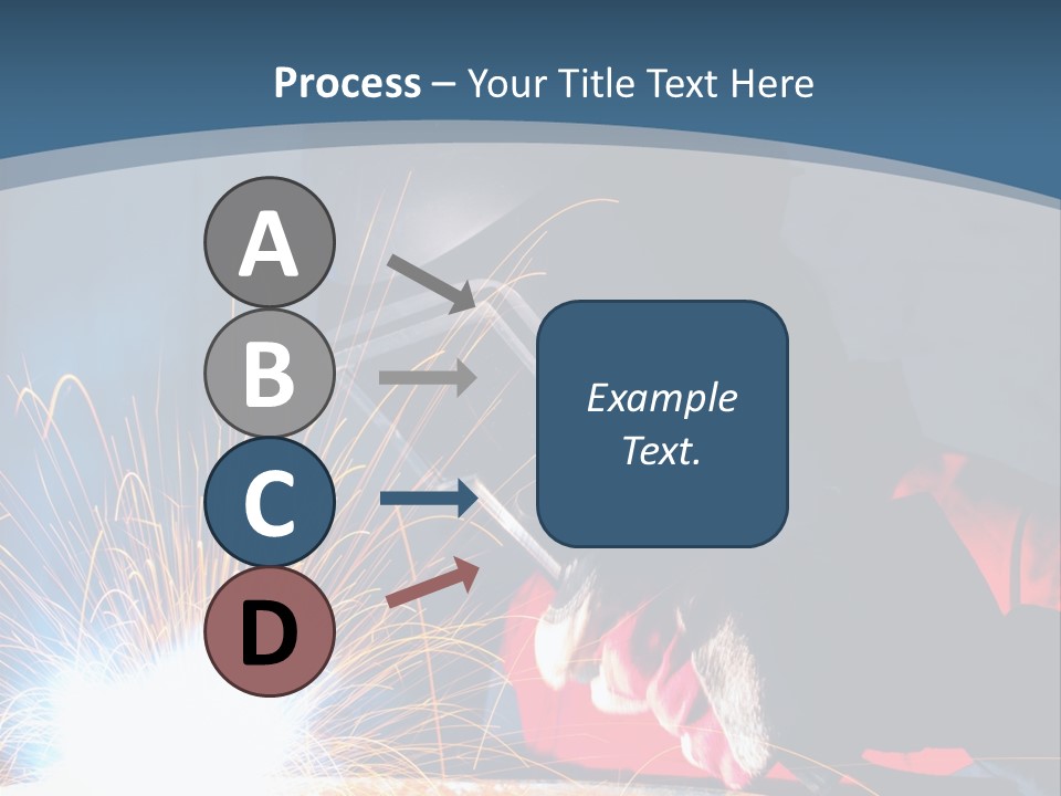 Work Manual Factory PowerPoint Template