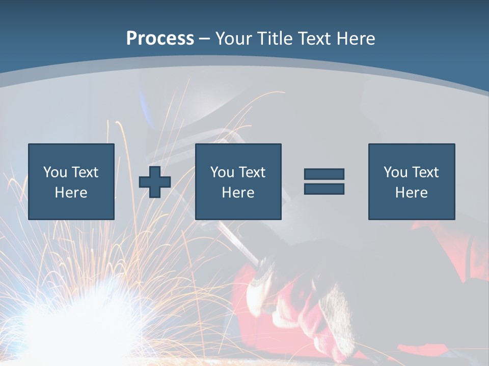 Work Manual Factory PowerPoint Template