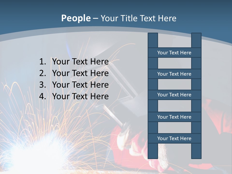 Work Manual Factory PowerPoint Template