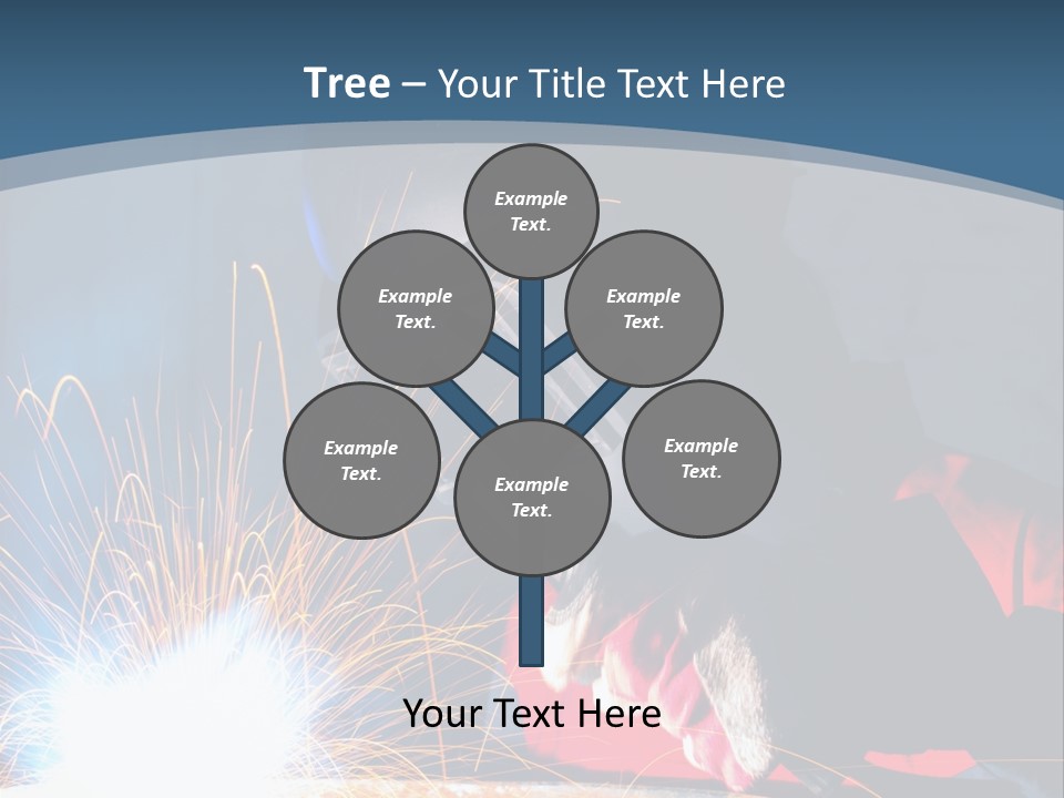 Work Manual Factory PowerPoint Template