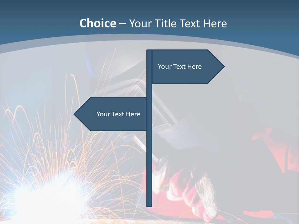 Work Manual Factory PowerPoint Template