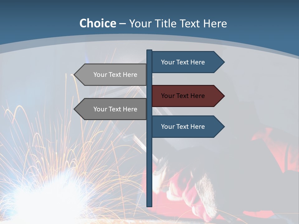 Work Manual Factory PowerPoint Template