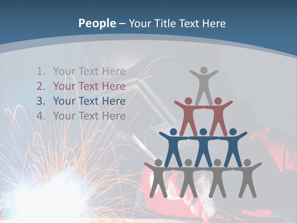 Work Manual Factory PowerPoint Template