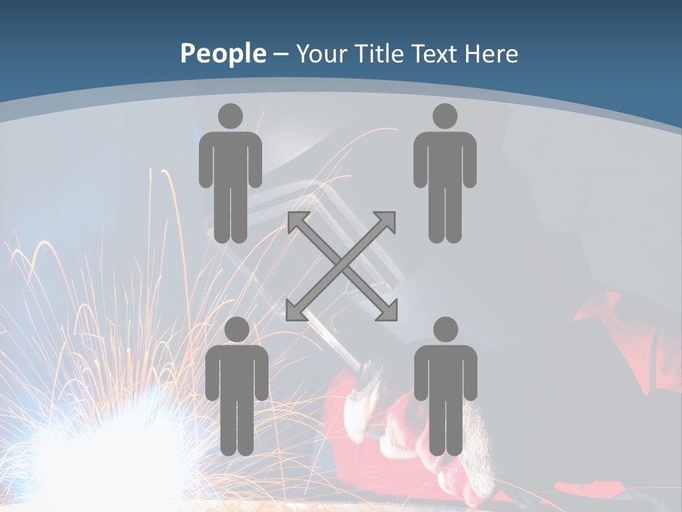 Work Manual Factory PowerPoint Template