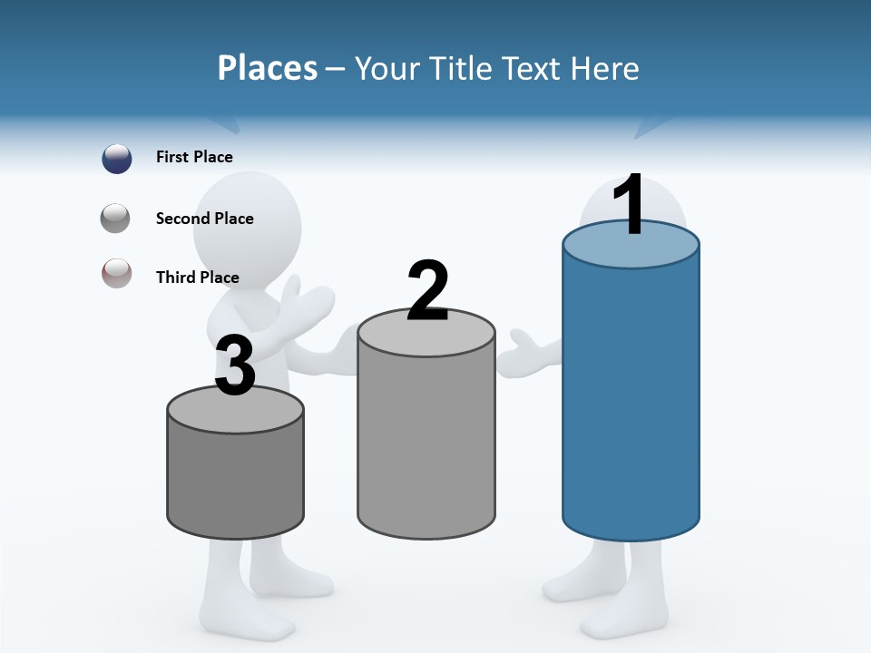 Balloon Cartoon Dialog PowerPoint Template