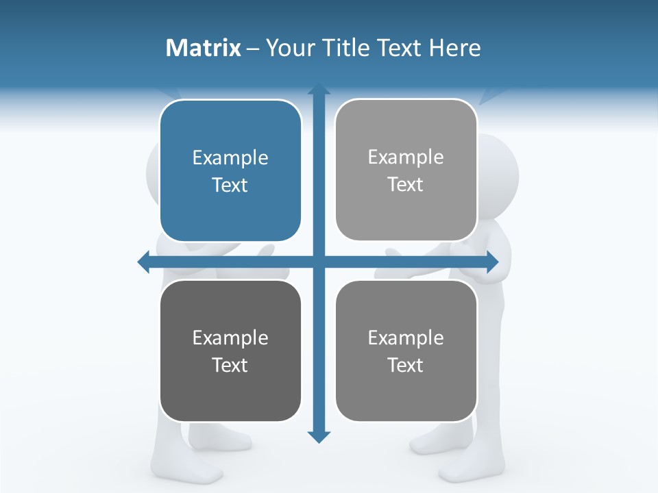 Balloon Cartoon Dialog PowerPoint Template
