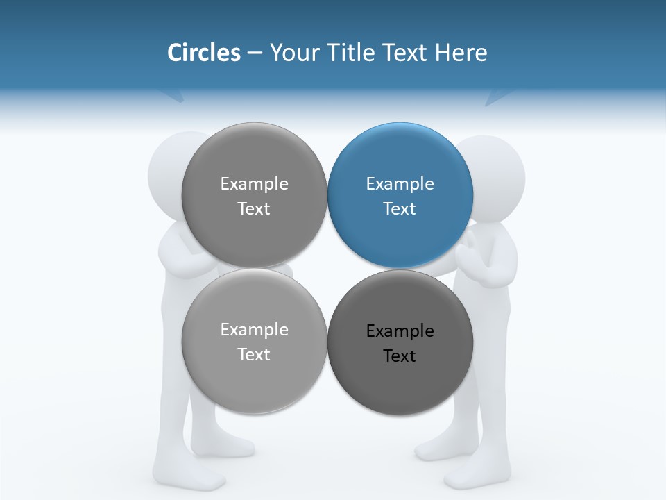 Balloon Cartoon Dialog PowerPoint Template