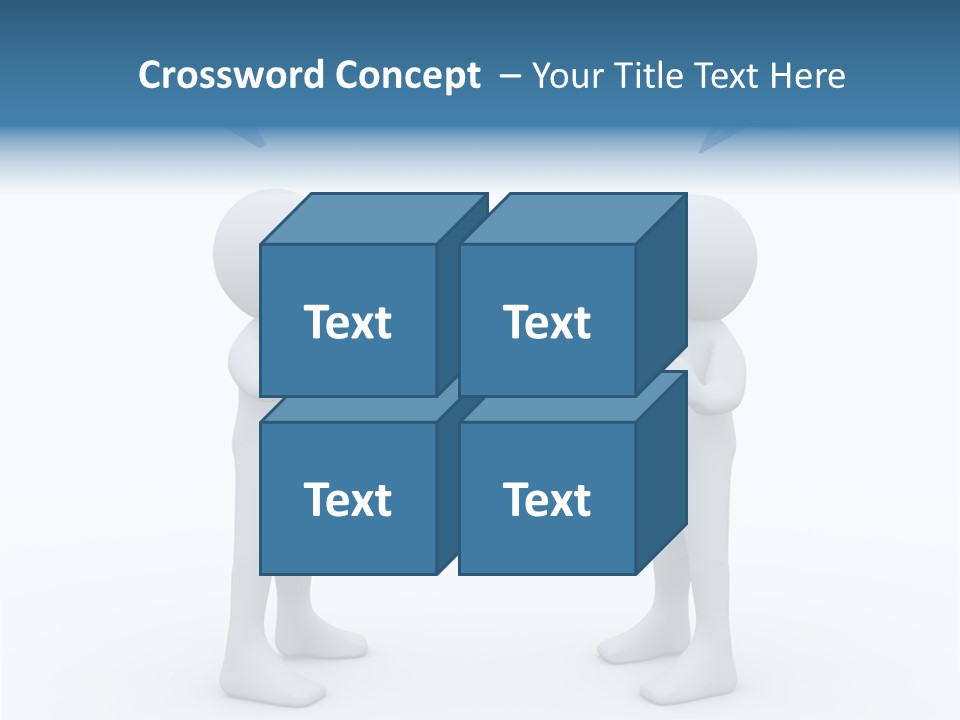 Balloon Cartoon Dialog PowerPoint Template