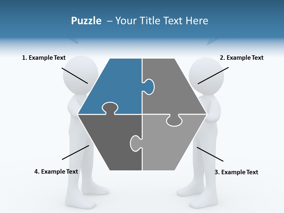 Balloon Cartoon Dialog PowerPoint Template