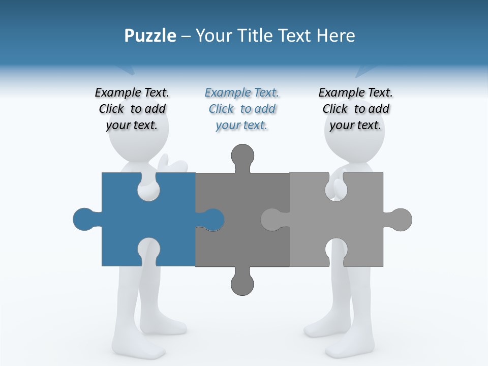 Balloon Cartoon Dialog PowerPoint Template