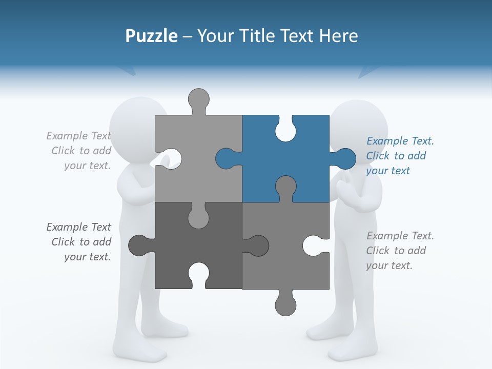 Balloon Cartoon Dialog PowerPoint Template