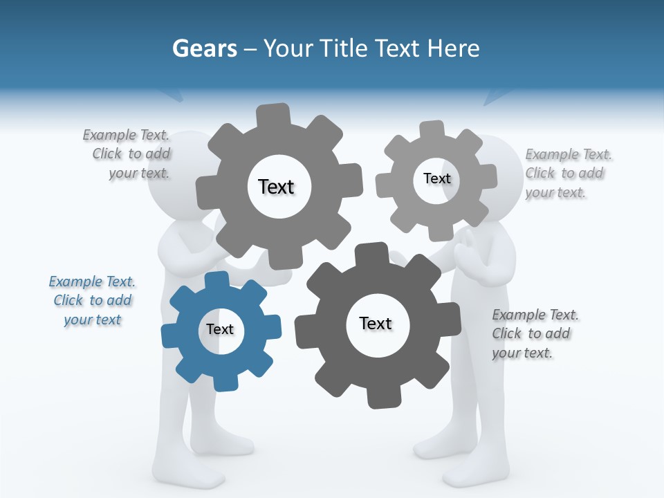 Balloon Cartoon Dialog PowerPoint Template