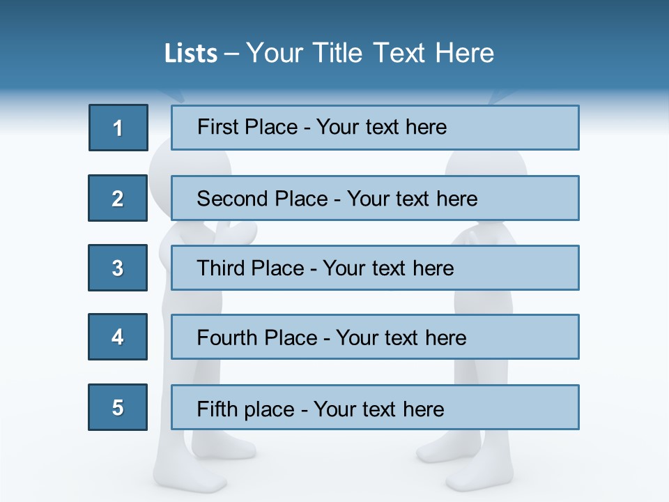 Balloon Cartoon Dialog PowerPoint Template