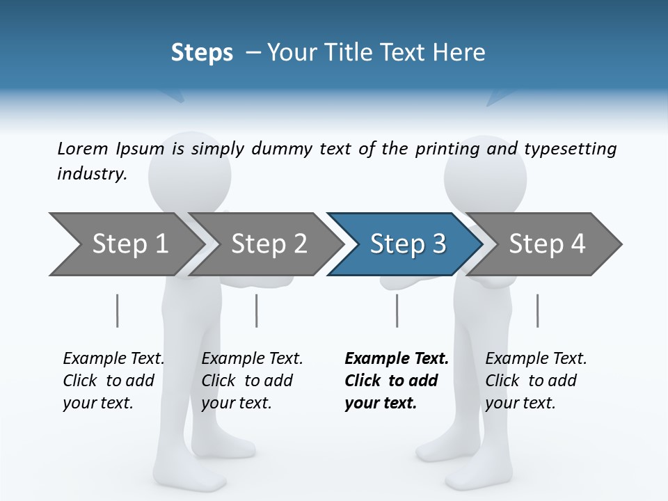 Balloon Cartoon Dialog PowerPoint Template
