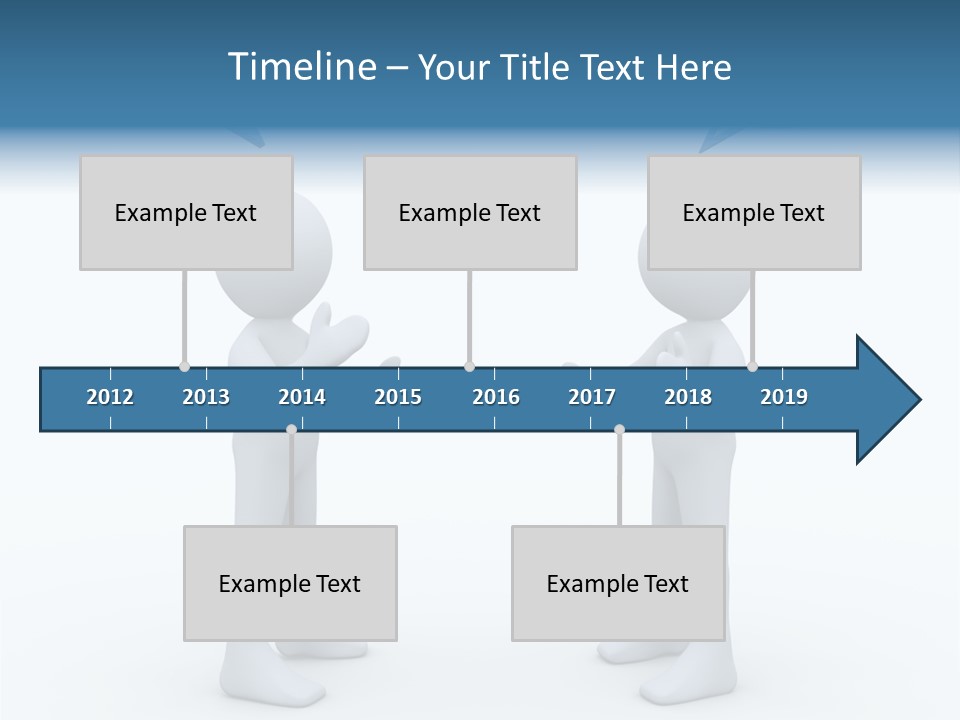 Balloon Cartoon Dialog PowerPoint Template
