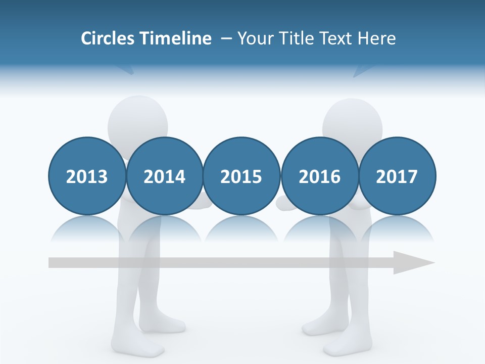 Balloon Cartoon Dialog PowerPoint Template