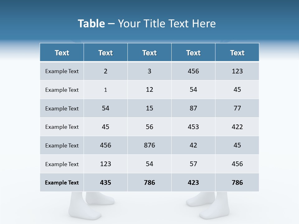 Balloon Cartoon Dialog PowerPoint Template