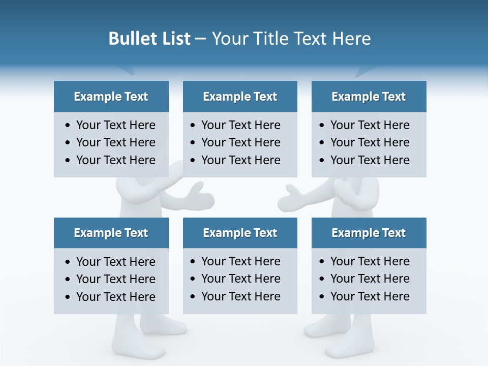 Balloon Cartoon Dialog PowerPoint Template