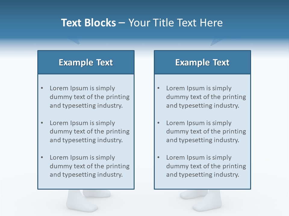 Balloon Cartoon Dialog PowerPoint Template