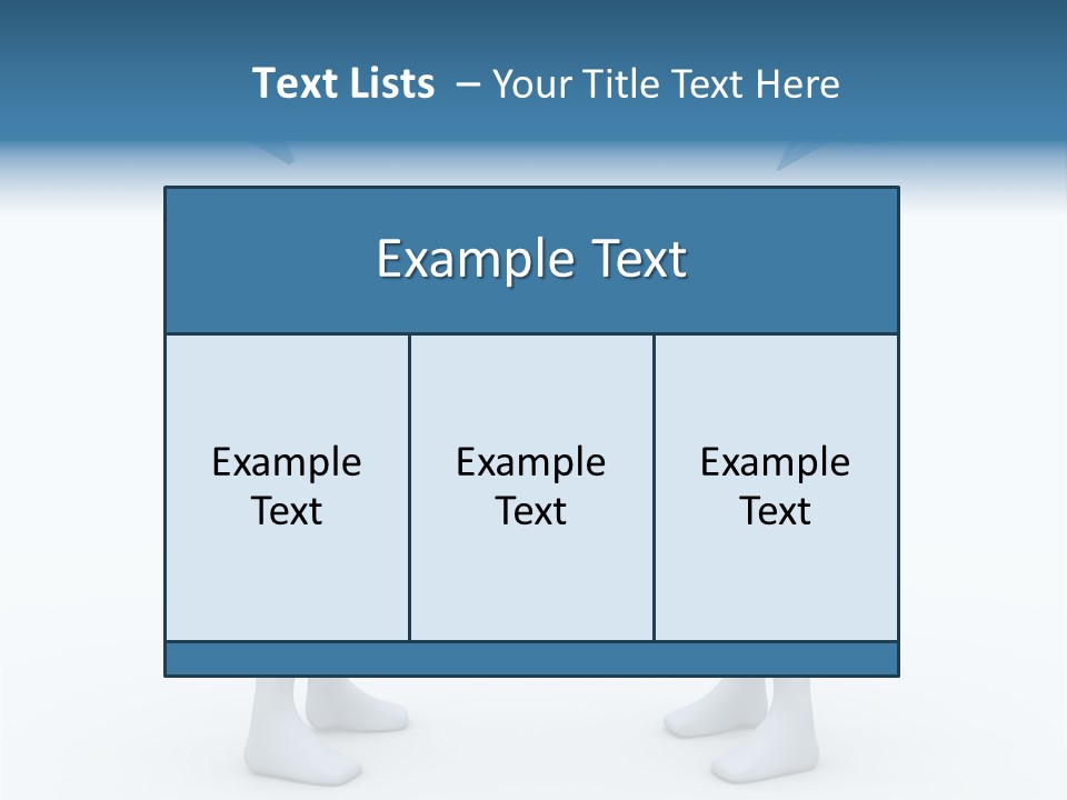 Balloon Cartoon Dialog PowerPoint Template