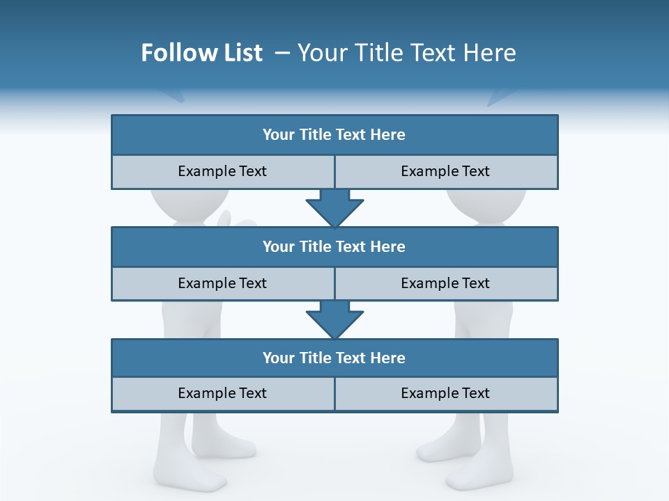 Balloon Cartoon Dialog PowerPoint Template