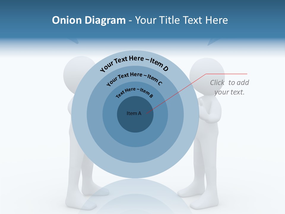 Balloon Cartoon Dialog PowerPoint Template
