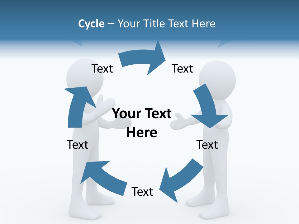 Balloon Cartoon Dialog PowerPoint Template